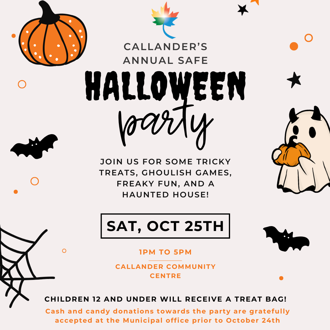 Callander's Safe Halloween Party